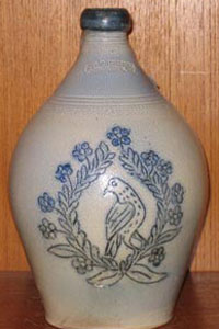 Diebboll / Pines End Pottery - Salt-glazed Stoneware Jug