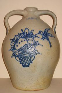 Diebboll / Pines End Pottery - Salt-glazed Stoneware Jug