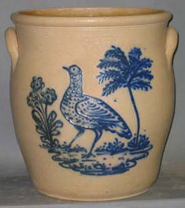 Diebboll / Pines End Pottery - Salt-glazed Stoneware Crock