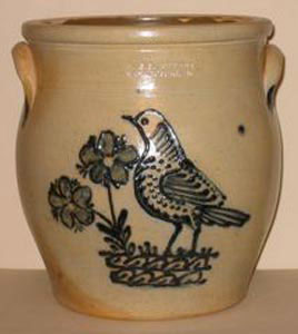 Diebboll / Pines End Pottery - Salt-glazed Stoneware Crock