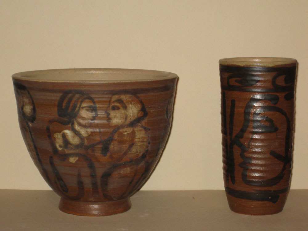 Diebboll / Pines End Pottery