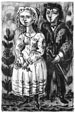 R.H. Diebboll / Pines End Prints - Country Couple