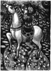R.H. Diebboll / Pines End Prints - Horse