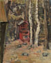 R.H. Diebboll / Pines End Prints - Little Red House